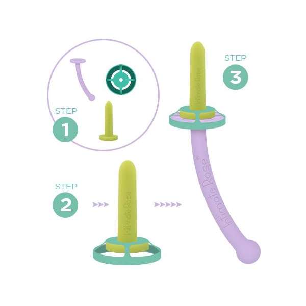 Intimate Rose® Dilator Handle Pelvic Health Support